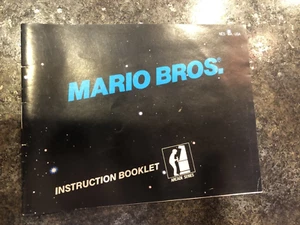 MARIO BROS ARCADE CLASSICS ORIGINAL ANLEITUNG SPIELBUCH NINTENDO NES HQ - Bild 1 von 1