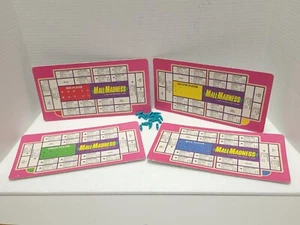 Vintage 1989 Mall Madness Board Game Player Pawns People - Replacement Parts - Picture 1 of 4