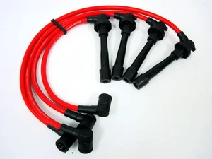 VMS ACURA INTEGRA B18A1 B18B1 RS LS ENGINE 10.2MM RACING SPARK PLUG WIRES RED - Picture 1 of 1