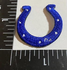 INDIANAPOLIS COLTS 🏈☝️AUFNÄHER ZUM AUFBÜGELN KOSTENLOSER VERSAND. IC 1 - Bild 1 von 3
