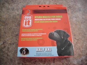 dog it NYLON MUZZLE for Dogs, XXL, New - Picture 1 of 1