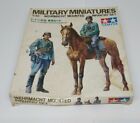 Tamiya 1/35 Military Miniatures Wehrmacht Mounted Infantry Set VINTAGE
