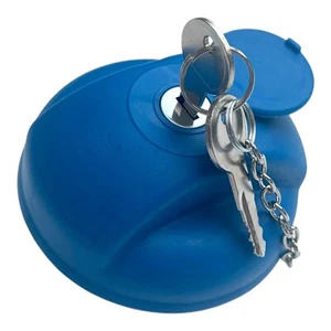 AdBlue Tankdeckel Ø 60 mm mit 2 Schlüsseln Harnstoff für IVECO Volvo Renault - Bild 1 von 15