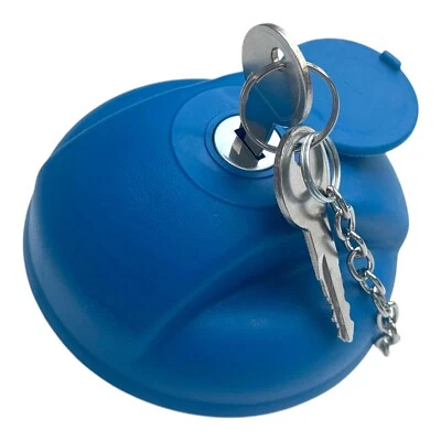 AdBlue Tankdeckel Ø 60 mm mit 2 Schlüsseln Harnstoff für IVECO Volvo Renault - Bild 1 von 4