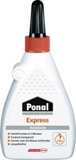 Ponal Express Holzleim Holz Leim 120g Flasche Kleber Bastelleim Henkel !!