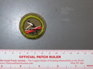Pfadfinder Verdienstabzeichen Rudern schmal hellbraun ca. 36-46 2024W - Bild 1 von 1