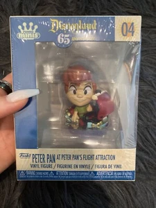 Funko POP Minis Peter Pan en el vuelo de Peter Pan #04 Disneyland 65 aniversario - Imagen 1 de 5
