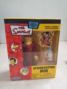 STONECUTTER MOE THE SIMPSONS WORLD OF SPRINGFIELD UNOPENED PLAYMATES 2003 - Picture 1 of 3