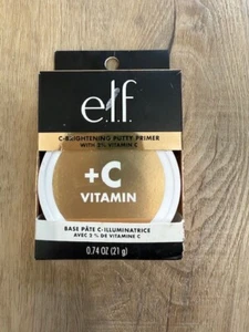 e.l.f. C-Brightening Putty Primer, Makeup C Bright With 2% Vitamin C - Picture 1 of 1
