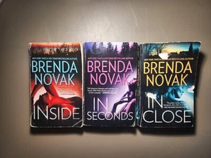 Complete Set (Lot of 3) Bulletproof Series by Brenda Novak Romantic Suspense - Picture 1 of 3