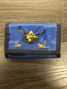Retro Looney Tunes Warner Bros Swimming Daffy Duck Wallet For Children Or Adults - Picture 1 of 8