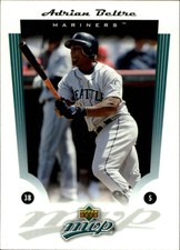 2005 (MARINERS) Upper Deck MVP #2 Adrian Beltre