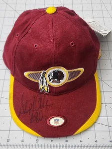 Mütze Cap Washington Redskins Vintage Pro Line mit Etikett Neu NFL Football Signiert Selten - Bild 1 von 14