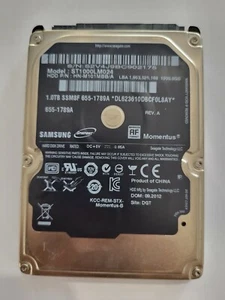 ST1000LM024, PN: HN-M101MBB/A, FW: 2AR20008, SEP 2012, Samsung 1Tb 2.5" SATA HDD - Picture 1 of 2