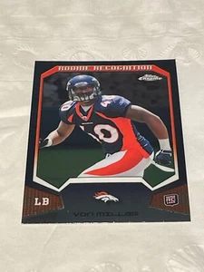 2011 Topps Chrome #RR-VM Von Miller Rookie Recognition - Picture 1 of 1