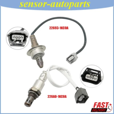 2X Sensor de oxígeno arriba+abajo para Nissan Juke 1,6 L L4 2011 2012 2013 2014 2015 2016 Foto 1 de 4