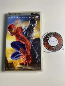 Spider-Man 3 Movie - PSP UMD and Box (No Manual) - Tested - Imagen 1 de 2