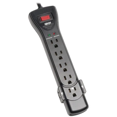 Tripp Lite by Eaton Protect It!® 7-Outlet Surge Protector (Black) - Image 1 of 4