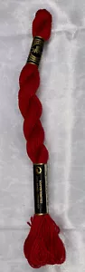 DMC Pearl Cotton Size 5 Color #321 Red BRAND NEW IN PACKAGING! - Picture 1 of 4
