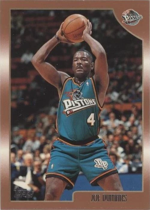 1998-99 Topps - #43 Joe Dumars - Image 1 of 1