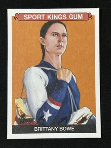 2024 Sport Kings Volume 5 Brittany Bowe Card #160 Speed Skating - Picture 1 of 2