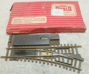 Hornby Dublo 2728 Switch Point Right Handed OO Gauge - Picture 1 of 4