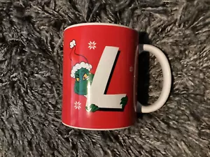 Neu mit Etikett The Grinch 'L' Weihnachtstasse - H9,5 cm - rot - Bild 1 von 4