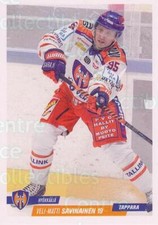 2022-23 Finnish Cardset #151 Veli-Matti Savinainen