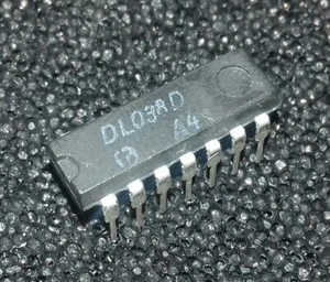 5pcs DL038D HFO DIP14 = SN74LS38N NAND Gate IC 4 Channel Open Collector buffers - Picture 1 of 1