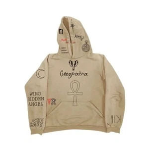 XXXTentacion XXX TATTOO HOODIE "RARE , SOLD OUT EVERYWHERE" IN BIEGE SIZE XXL - Picture 1 of 1