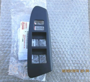 12 -15 TOYOTA TACOMA 4D FRONT LEFT MASTER POWER WINDOW SWITCH BEZEL TRIM OEM NEW - Picture 1 of 2