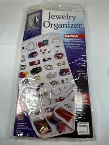 Hanging Double Sided Jewelry Organizer Whitney Design Hanger New - Picture 1 of 5