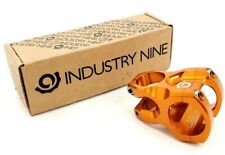 Industry Nine A35 Mountain Bike Stem 35mm x 40mm x +/-8deg Rise, Orange