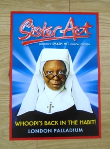 London Palladium Sister Act Musical Comedy Poster from 2009 - Picture 1 of 5
