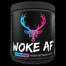 Das Labs Bucked Up Woke AF Pre-Workout 30 Servings Miami - Brand New