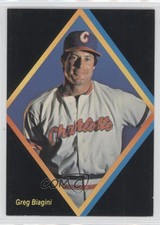 1987 WBTV 3 Sports Charlotte O's Greg Biagini #24