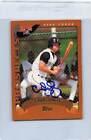 2002 Topps T230 Chris Duffy Pirates Signed Auto H6259