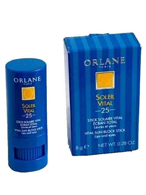 Orlane Soleil Vital SPF 25 Sun Block Stick Lips & Eyes - Image 1 of 1