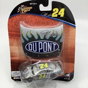 2005 Winners Circle JEFF GORDON #24 Dupont Chevy 1/64 - Super Rare Silver - Picture 1 of 3