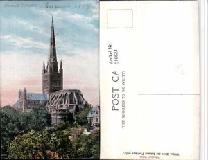 510624,England Norwich Cathedral Kirche - Picture 1 of 1