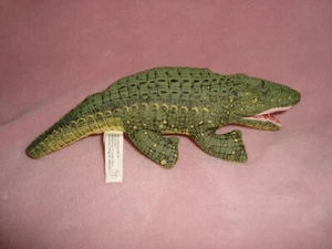 Wendy's Kids Meal Alligator Crocodile mouth clips on Plush 6.5" Long x 1.5" tall - Imagen 1 de 8