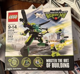 LEGO Master Builder Academy: Robot & Micro Designer (20216)
