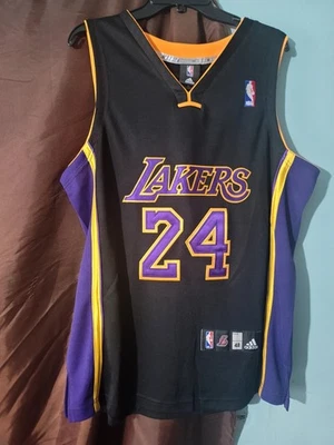 Nova Camiseta Adidas Kobe Bryant Los Angeles Lakers Tamanho 48 Nova Com Etiqueta - Imagem 1 de 4