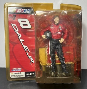 McFarlane NASCAR Dale Earnhardt Jr. 6” Action Figure Series 3 2004 Sealed NIP - Picture 1 of 6