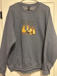 Sudadera Divertida Adulto, Pato, Ganso, Gato Adulto Talla Grande - Imagen 1 de 4