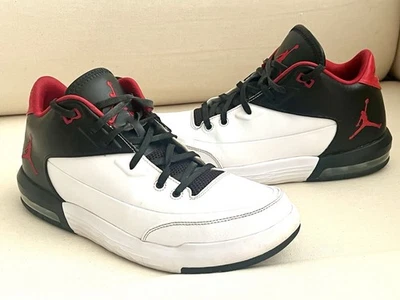 EC - Hombre Air JORDAN FLIGHT ORIGIN 3 820245-160 TALLA 11 Negro/Blanco/Rojo Foto 1 de 4