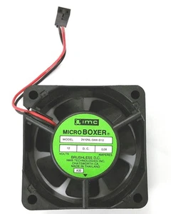 2410NL-04W-B10, NMB / IMC Boxer 12V DC Cooling Fan 60mm x 25mm ~ 13.7 CFM - Afbeelding 1 van 3