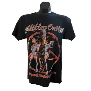 Camiseta de concierto Mötley Crüe “The Final Tour” 1981-2015 - talla pequeña - Imagen 1 de 9