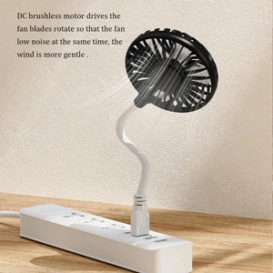 Handheld Fan Silent Cooling Power Bank Wireless Fans Summer Outdoors and Travel - Picture 1 of 14