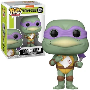 Funko POP! Donatello with Napkin Teenage Mutant Ninja Turtles Vinyl Figure New - Picture 1 of 6